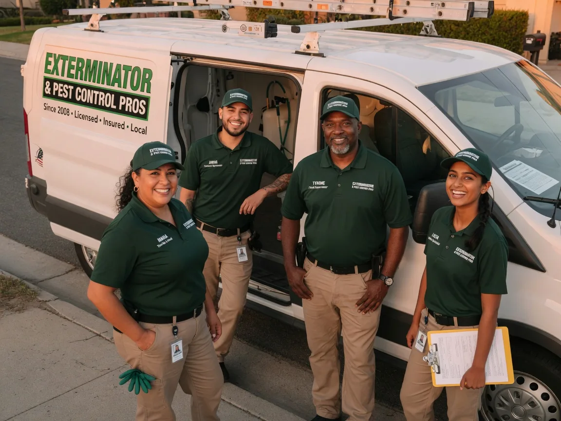 Emergency Pest Control company in Levittown, NY
